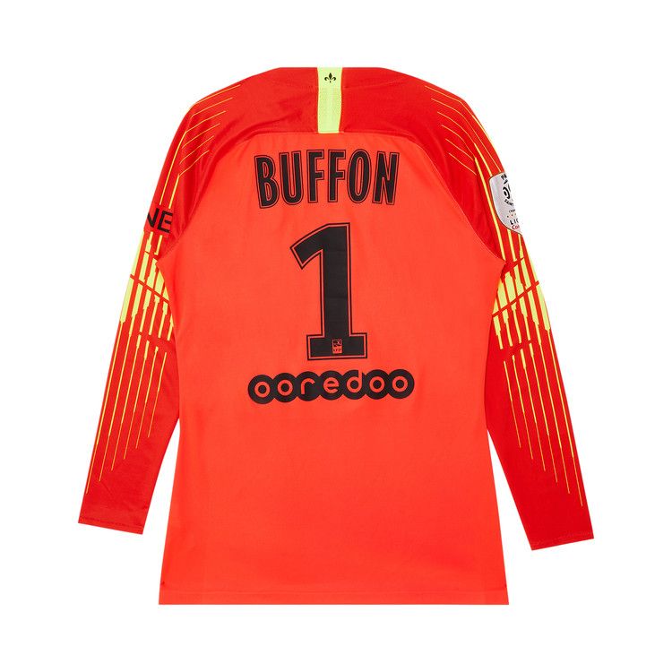 Pre-Owned Paris Saint-Germain Buffon #1 Goalkeeper Stadium Jersey 'Red'