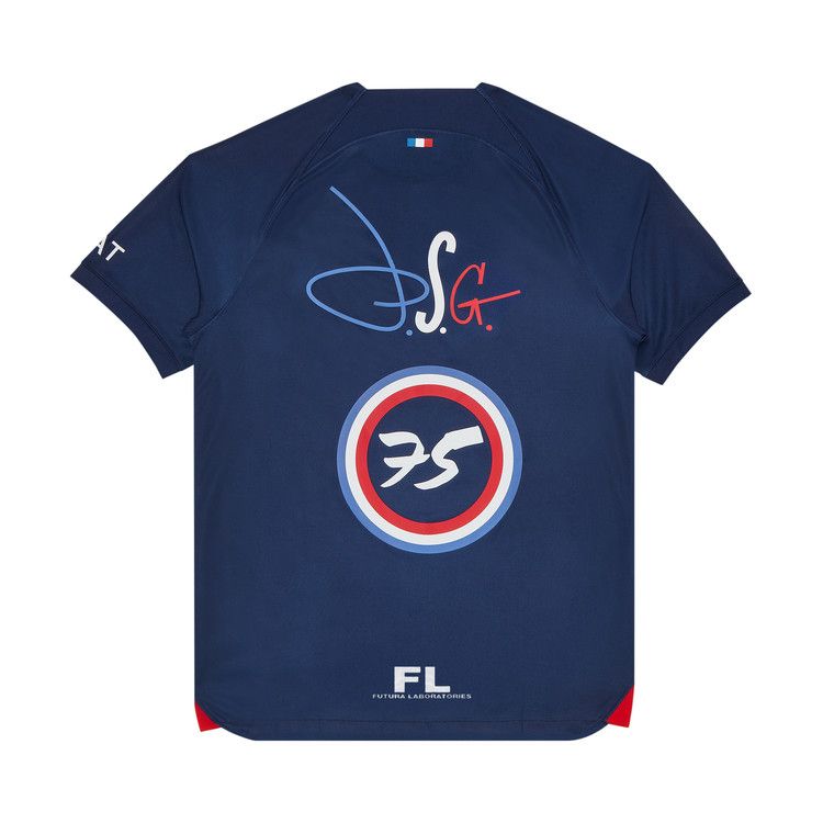 Paris Saint-Germain x Futura 2000 Jersey 'Blue'
