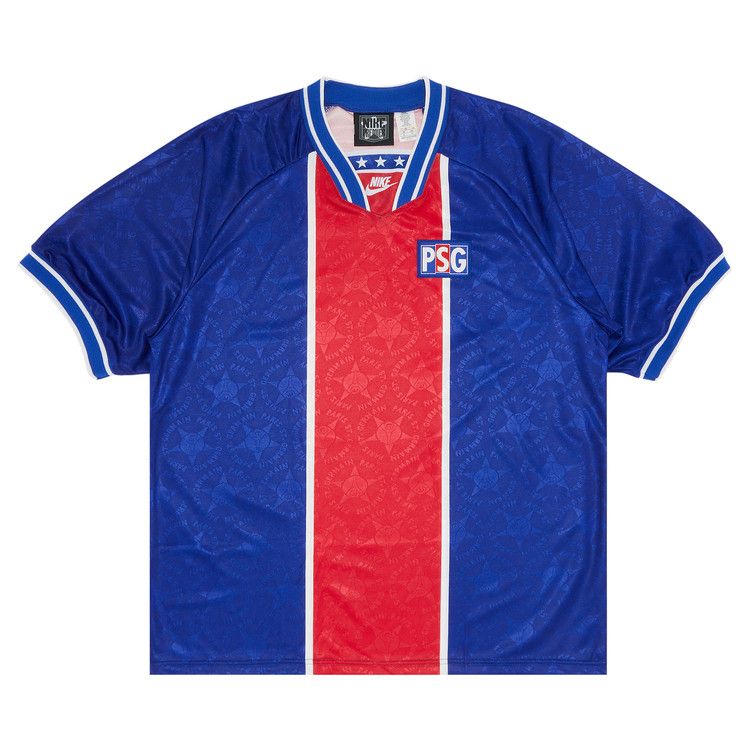 Vintage Paris Saint-Germain Home Stadium Shirt 'Red/Blue'