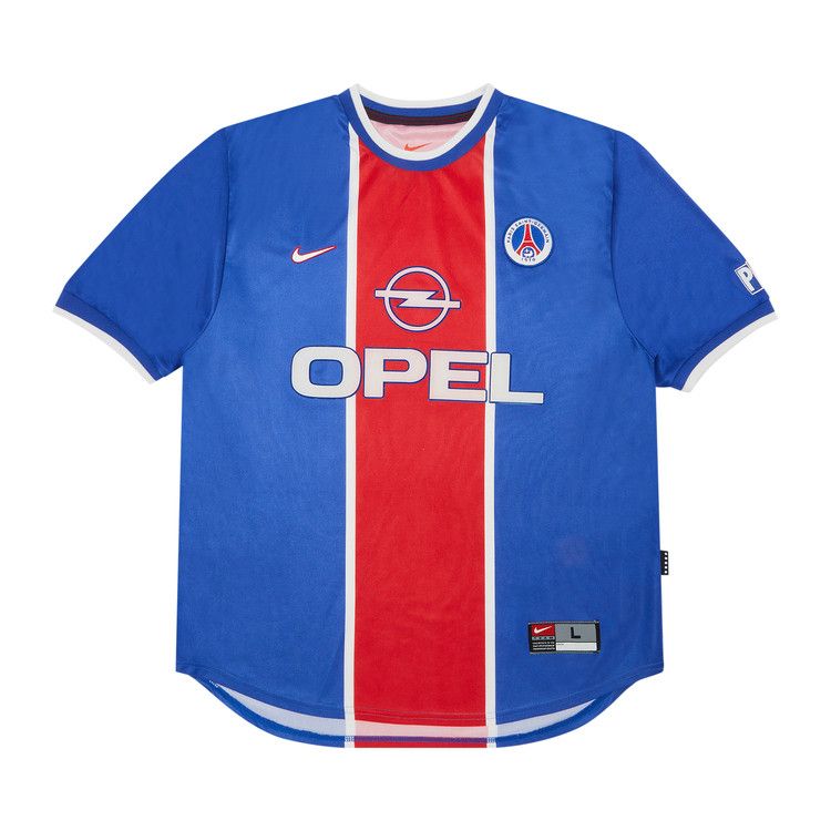 Vintage Paris Saint-Germain Home Stadium Jersey 'Blue'