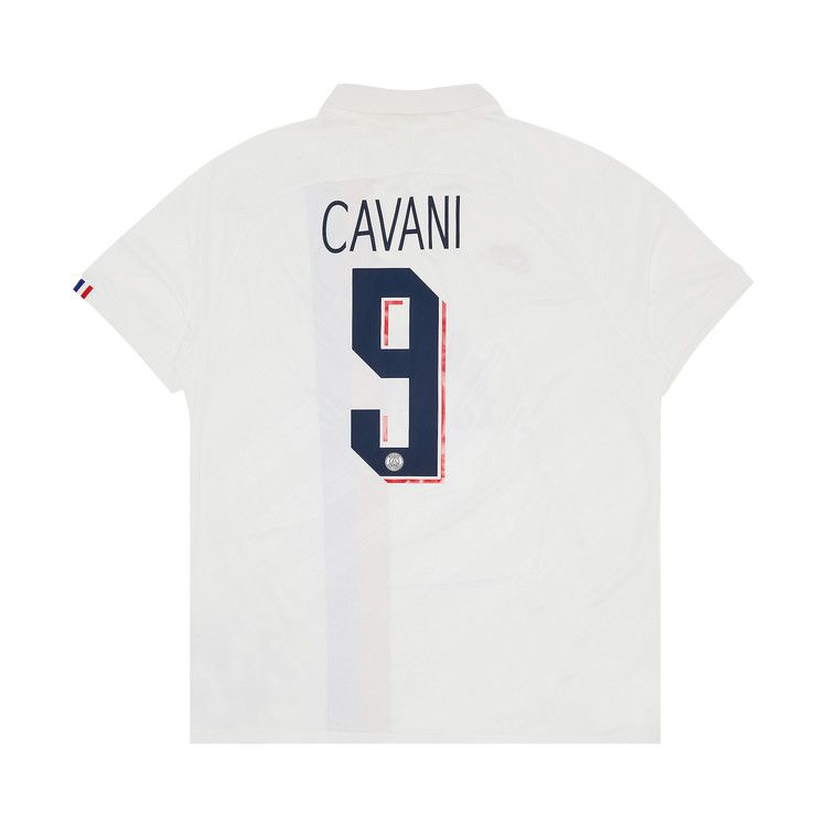 Paris Saint-Germain Champions League Cavani #9 Third Jersey 'White'