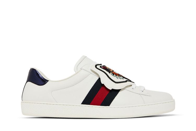 Gucci Ace Low 'Tiger Patch'