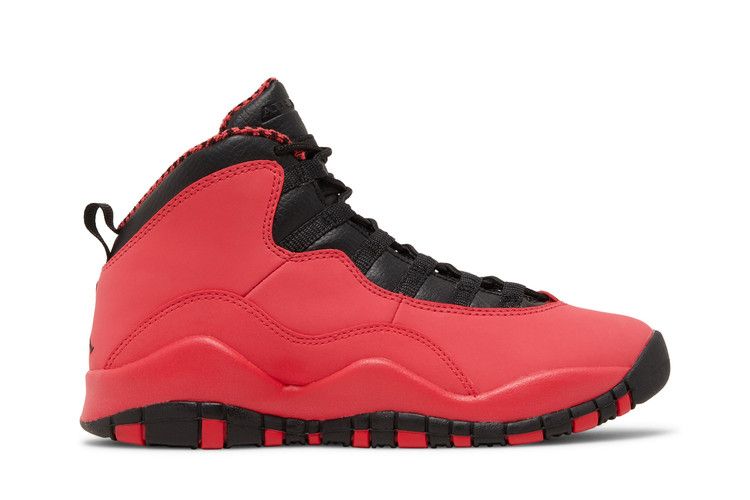 Air Jordan 10 Retro GG 'Fusion Red'