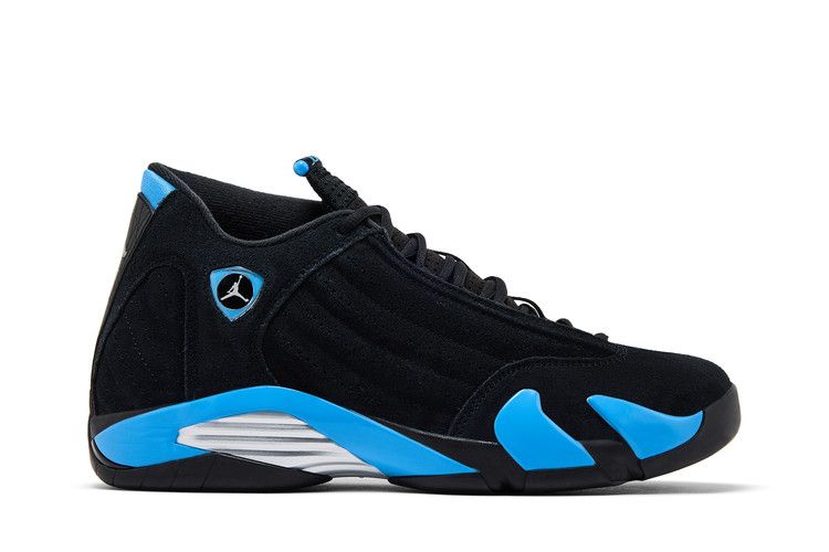 Air Jordan 14 Retro 'Black University Blue' 2026