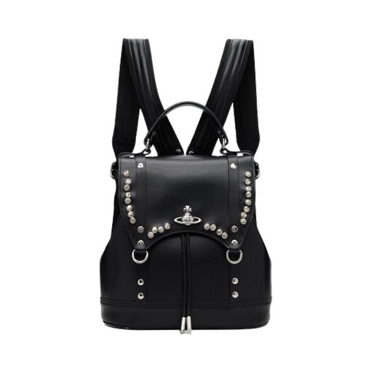 Vivienne Westwood Max Small Backpack 'Black'