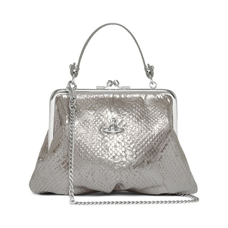 Vivienne Westwood Granny Frame Purse 'Iron'