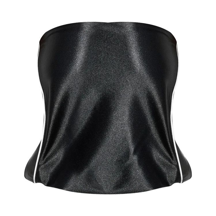 Alexander Wang Strapless Bubble Top 'Black'