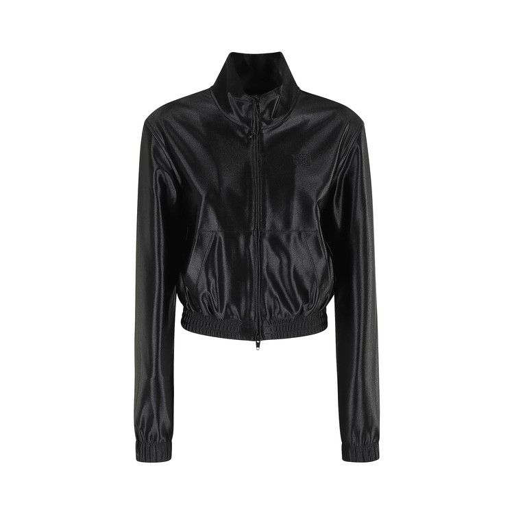Alexander Wang Shrunken Zip Up Jacket 'Black'