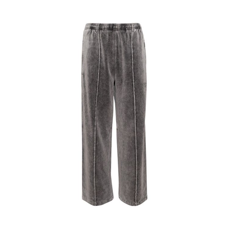 Alexander Wang Mid Rise Articulated Leg Pants 'Washed Alloy'