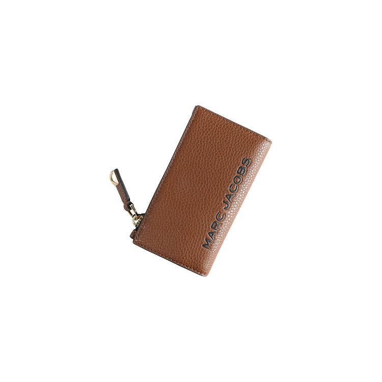 Marc Jacobs Bold Medium Flat Wallet 'Cognac'