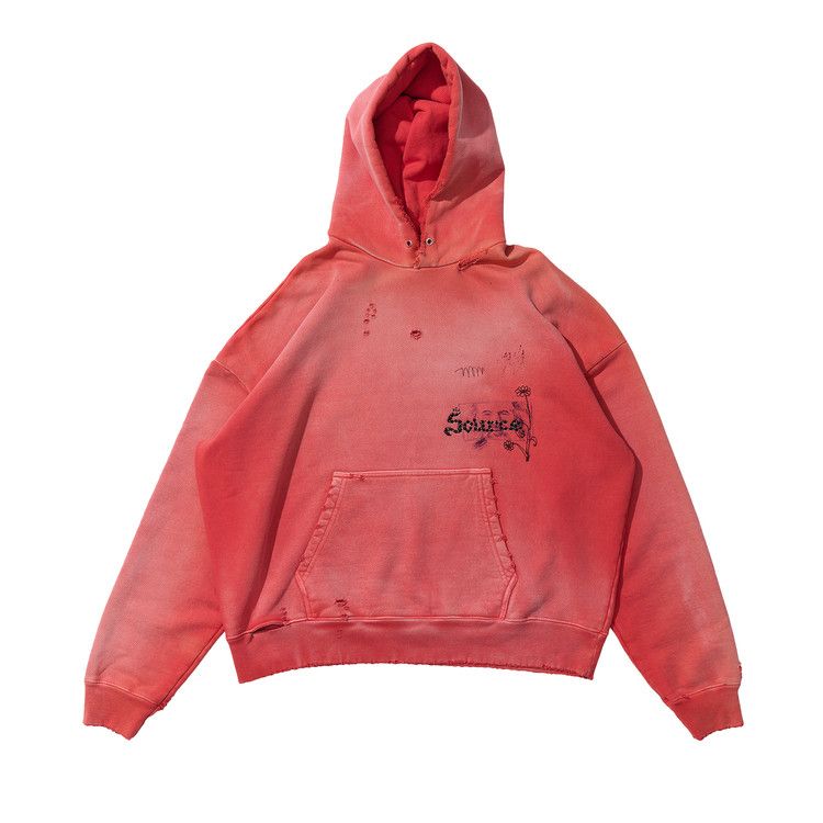 Paly Hollywood Source Family Hooded Sweatshirt 'Red'