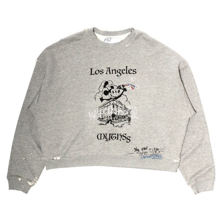 Paly Hollywood Mythss Crewneck 'Grey'