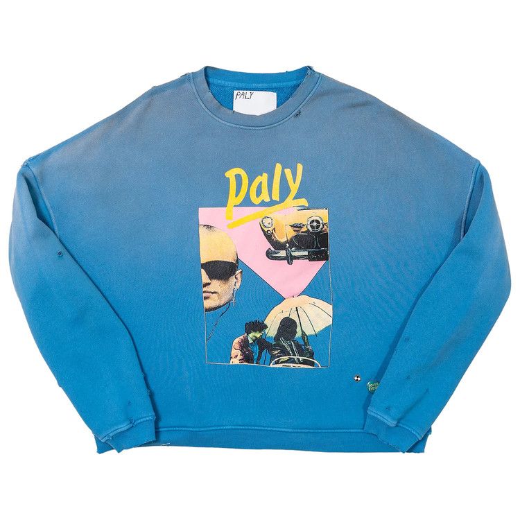 Paly Hollywood Still Life Crewneck 'Blue'