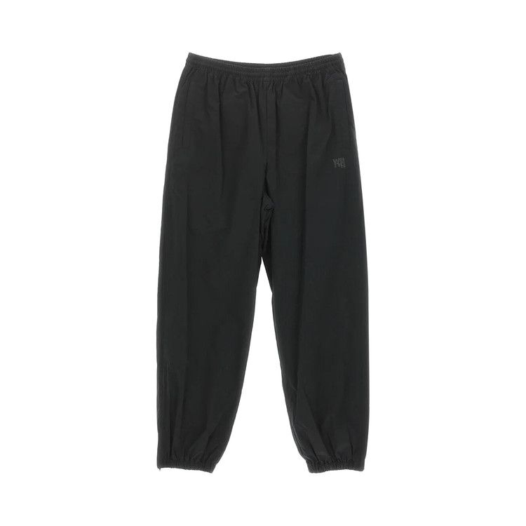 Alexander Wang Track Pants With Wang Puff Logo 'Black'