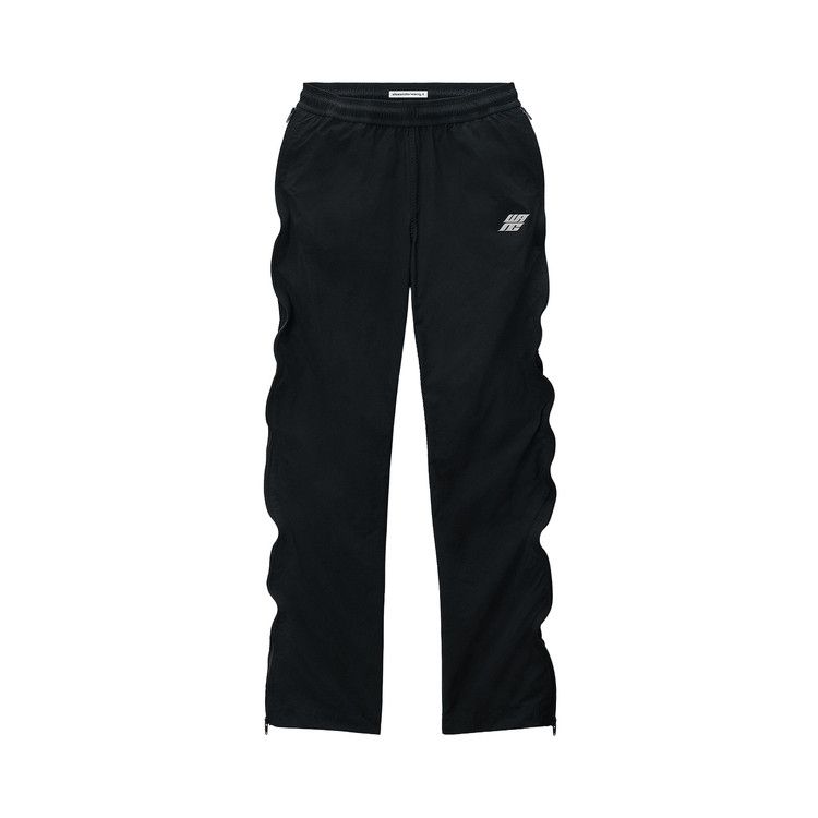 Alexander Wang Mid Rise Zip Track Pants 'Black'