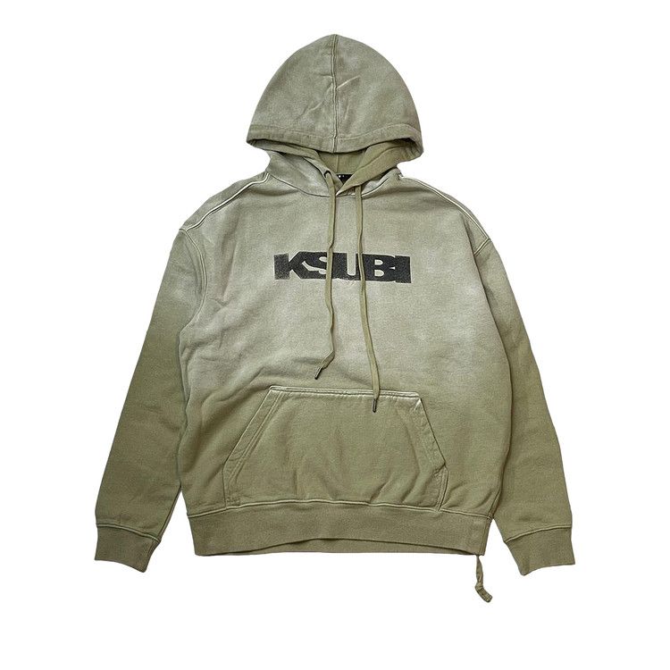 Ksubi Sign Of The Times Biggie Hoodie 'Camel'