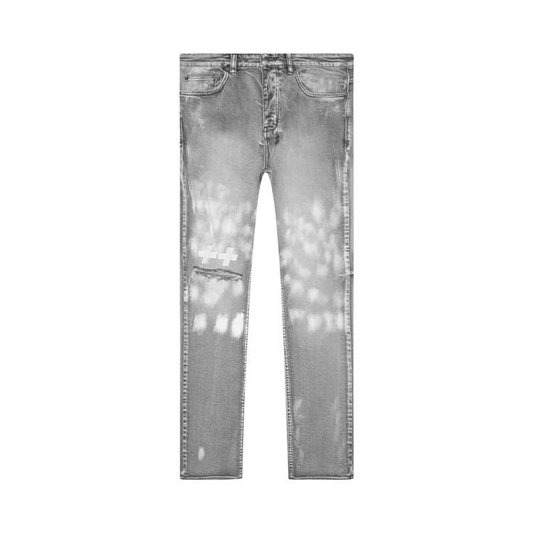 Ksubi Chitch Eratik Trashed Jeans 'Grey'