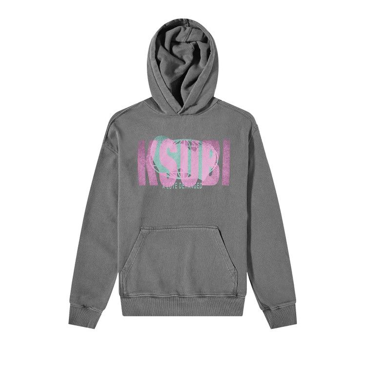 Ksubi Deranged Kash Hoodie 'Charcoal'