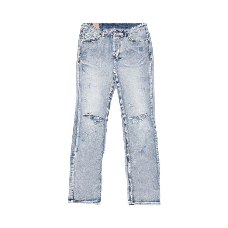 Ksubi Hazlow City High Trashed Jeans 'Blue'