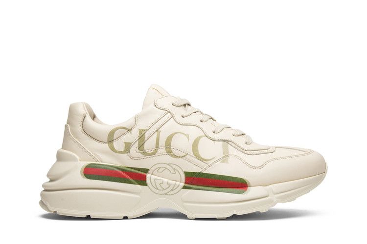 Gucci Rhython Leather Sneaker 'Logo'