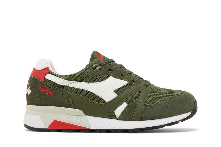 Diadora N9000 Made in Italy 'Green Rifle'