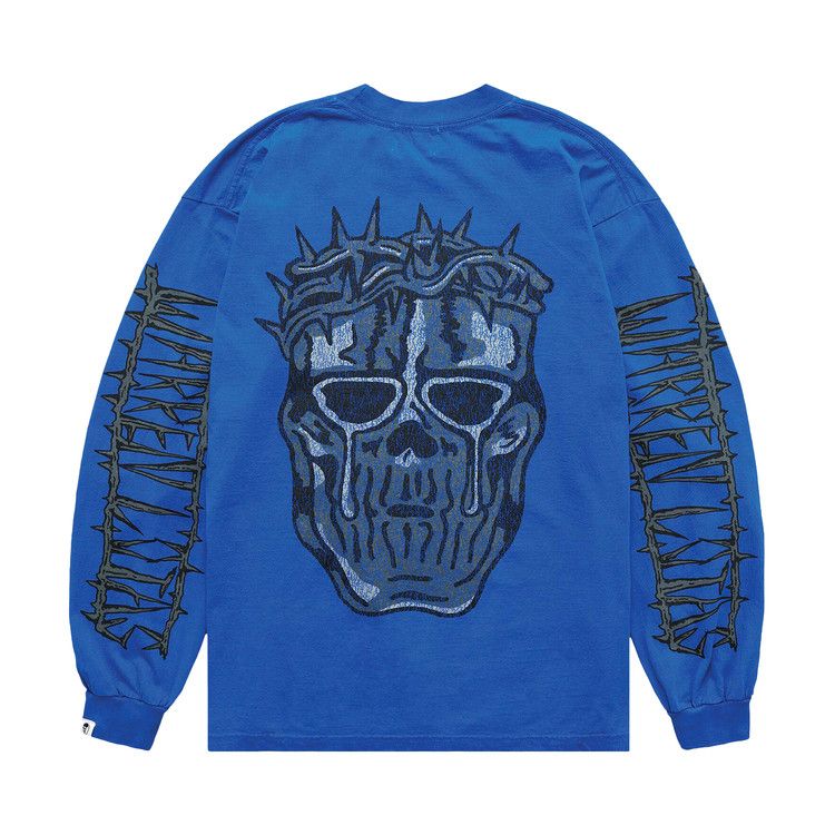 Warren Lotas Bridge of Thorns Long-Sleeve T-Shirt 'Blue'