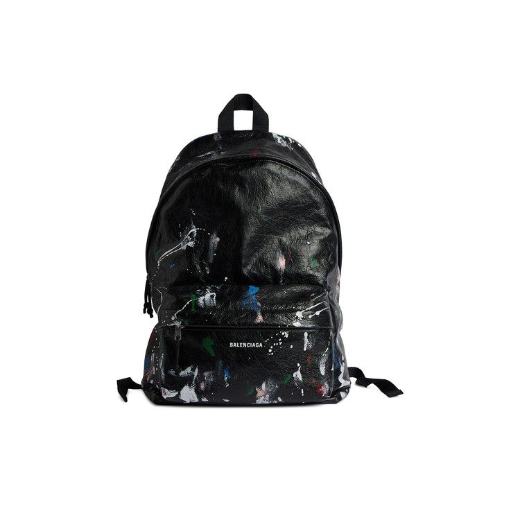 Balenciaga Explorer Backpack 'Black/Multicolor'