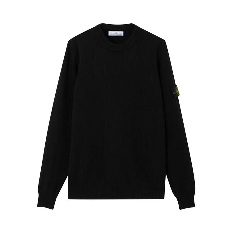 Stone Island Stretch RWS Wool Knit Crewneck 'Navy Blue'
