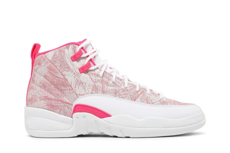 Air Jordan 12 Retro GS 'Arctic Pink'