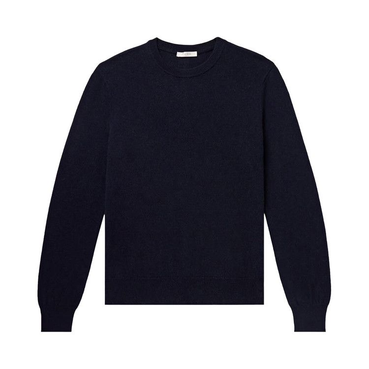 The Row Benji Crewneck Sweater 'Dark Navy'