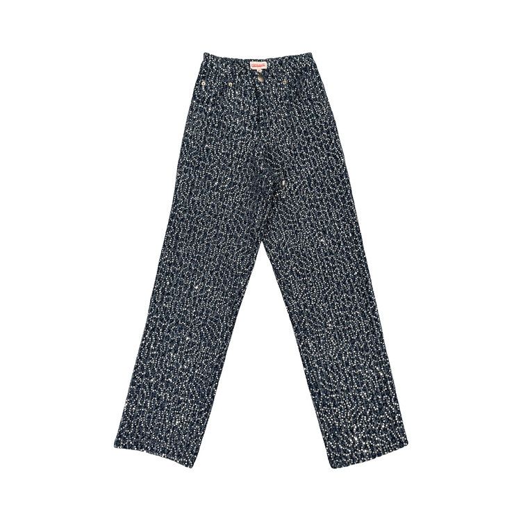 Charles Jeffrey Loverboy Art Denim Jean 'Blue'