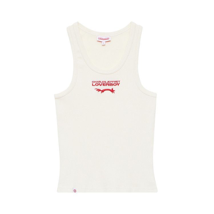 Charles Jeffrey Loverboy Logo Tank Top 'ECR'