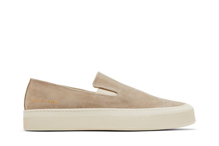 Common Projects Bumpy Nubuck Slip-On 'Grey'