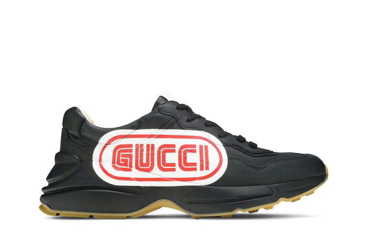 Gucci Rhyton Print 'Black'