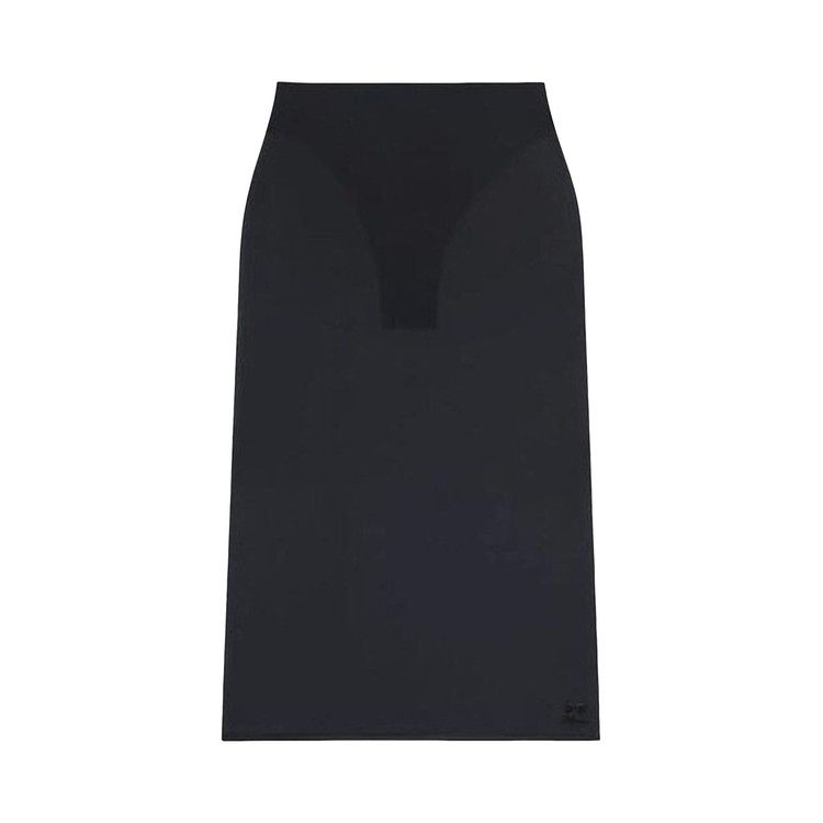 Courrèges 2ND Skin Tube Skirt 'Black'