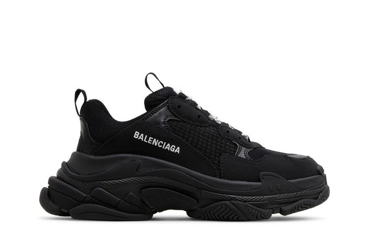 Balenciaga Wmns Triple S 'Black'