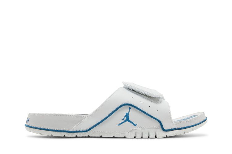 Air Jordan Hydro 4 Retro Slide 'Industrial Blue'