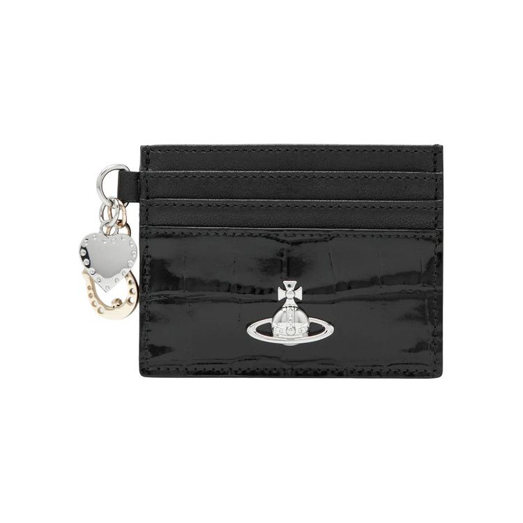Vivienne Westwood Charms Card Holder 'Black'