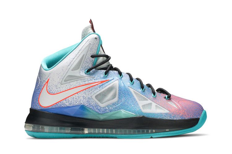 Nike LeBron 10 'Pure Platinum'