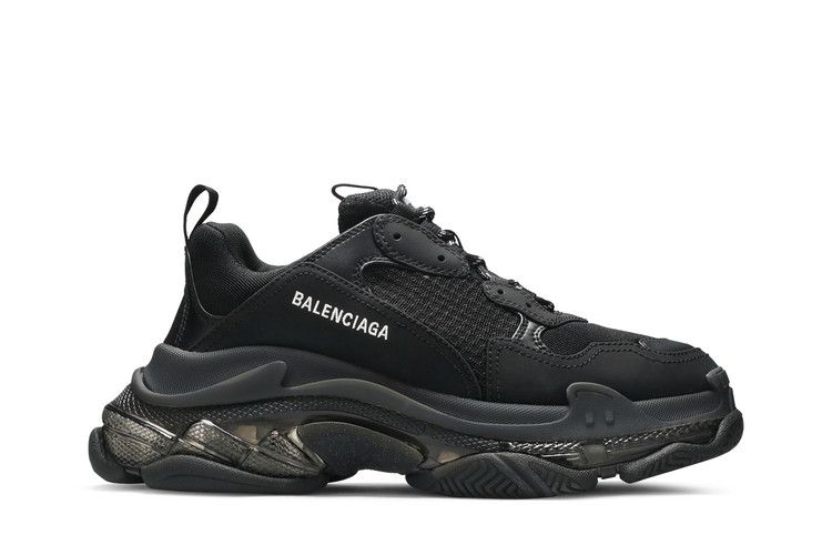 Balenciaga Triple S Sneaker 'Clear Sole - Black'
