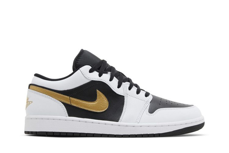 Air Jordan 1 Low 'Gold Swoosh'