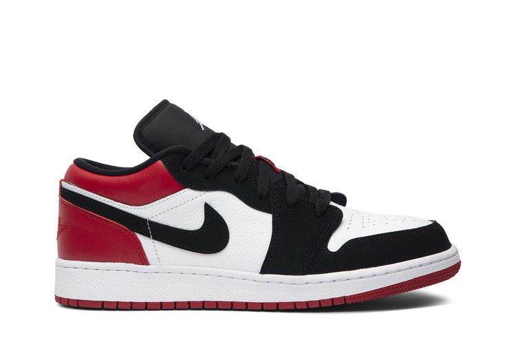 Air Jordan 1 Low GS 'Black Toe'
