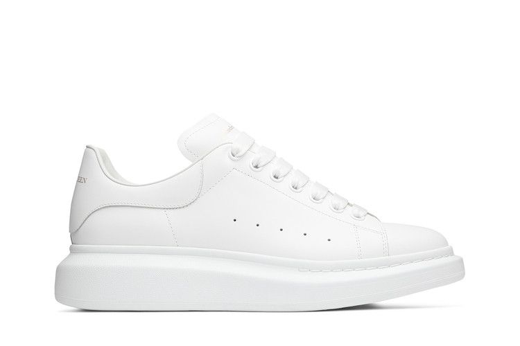 Alexander McQueen Oversized Sneaker 'White' 2019