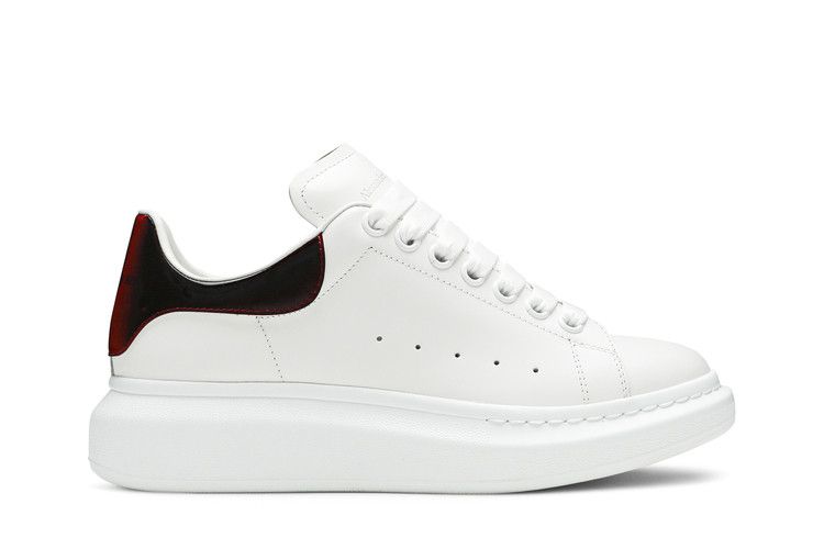 Alexander McQueen Oversized Sneaker 'White Lust Red'
