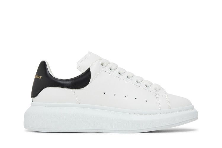 Alexander McQueen Oversized Sneaker 'White Black'