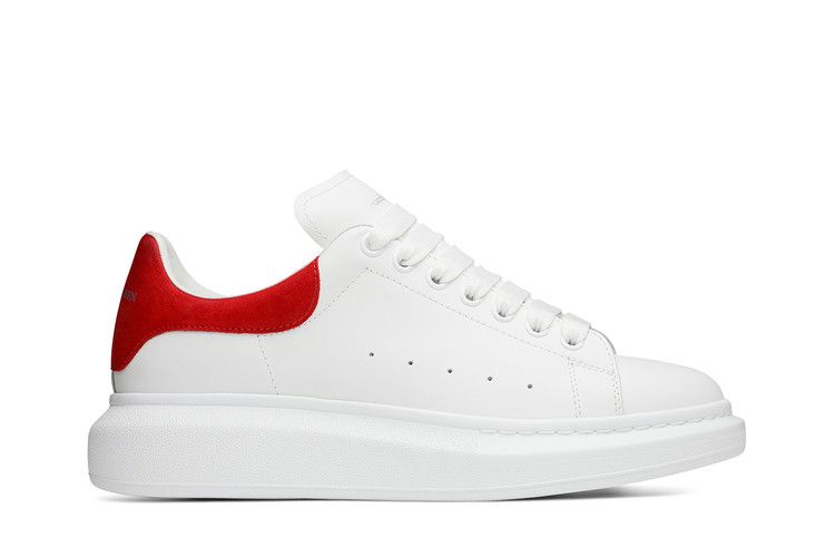 Alexander McQueen Oversized Sneaker 'White Lust Red'