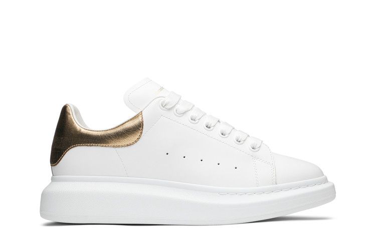 Alexander McQueen Oversized Sneaker 'White Gold'