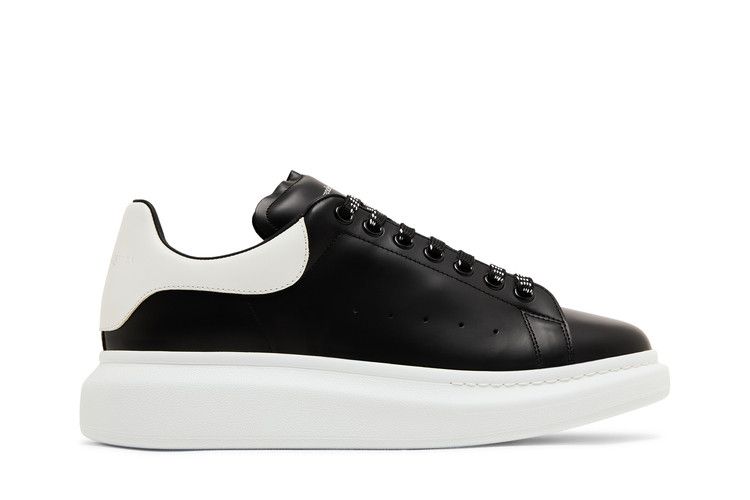 Alexander McQueen Oversized Sneaker 'Black White' 2024