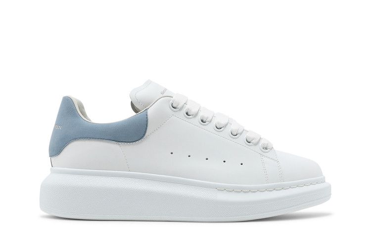 Alexander McQueen Wmns Oversized Sneaker 'White Dream Blue' 2020