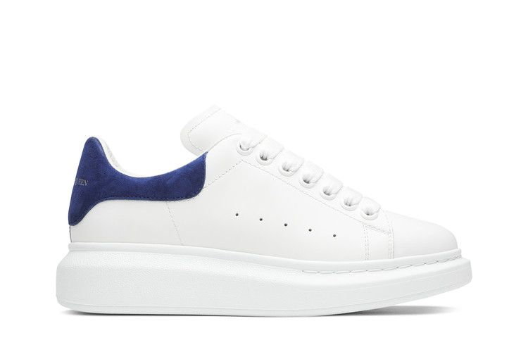 Alexander McQueen Wmns Oversized Sneakers 'Paris Blue'